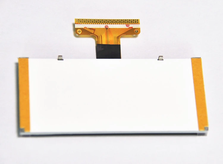 High quality 192x64 Graphic LCD Display Screen FPC With Green Backlight