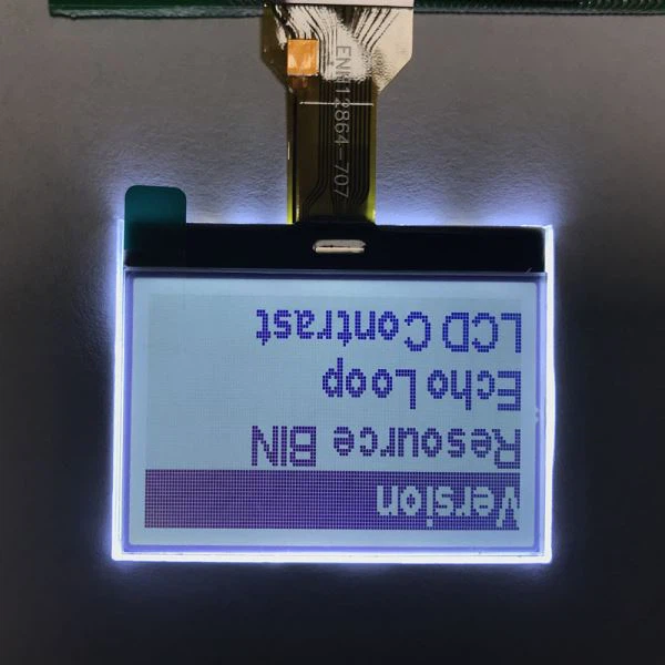 128x64 বিন্দু COG গ্রাফিক এলসিডি ডিসপ্লে