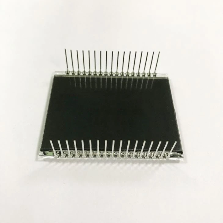Custom VA 7 Segment 4 Digits LCD Display PIN Connect With Backlight