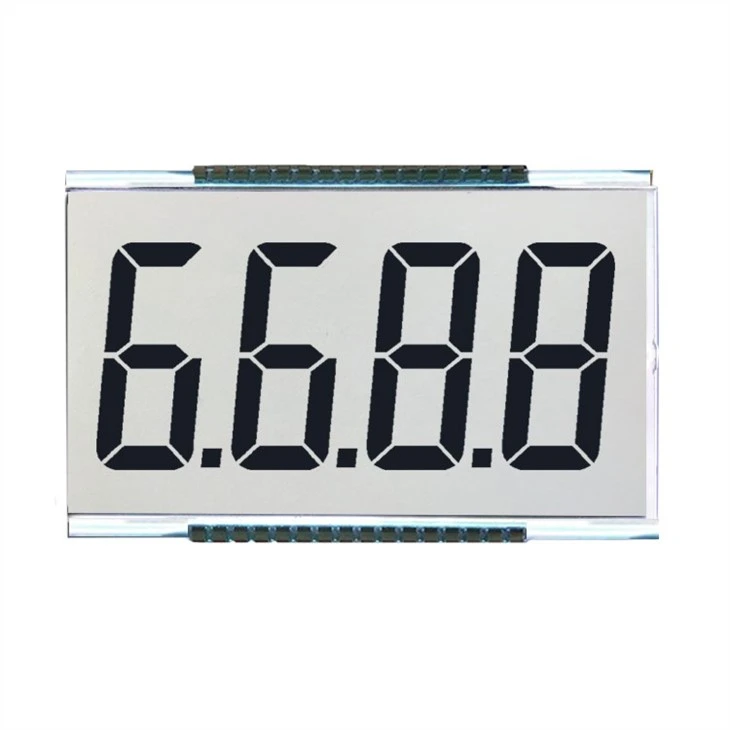 2.9 Inch Custom OEM Segment LCD Display