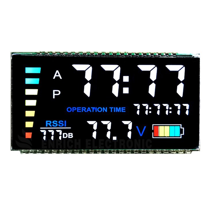 7 Segment LCD Display 4 Digit